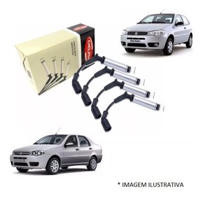 Jg cabo de vela palio fire 1.0 8v 2005 2006 2007 a 14 delphi