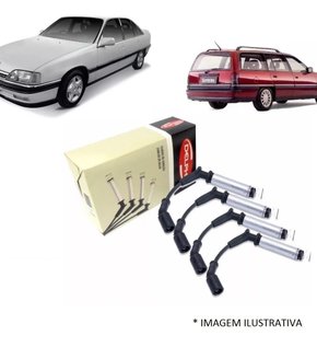 Jg cabos de vela delphi gm omega / suprema 2.0 4 cil 93 / 94