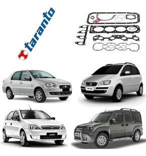 Jg junta motor s/ret doblo 1.8 8v 2003 2004 2005 2006 a 2010