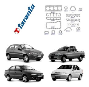Jg junta motor s/ret palio 1.6 16v 1996/2000 2001 2002 2003