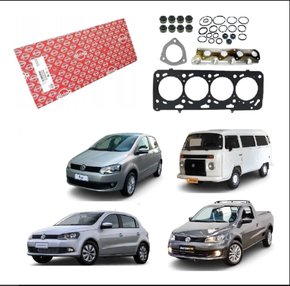 Jg junta retificação cabeçote polo 1.6 8v vht 2007 2008