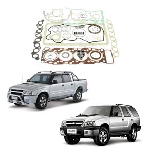 Jg junta s10 blazer 2.8 mwm 2000 01 02 2003 2004 2005 c/ ret