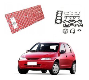 Jg junta superior cabeçote celta 1.0 8v mpfi 2003 2004 2005