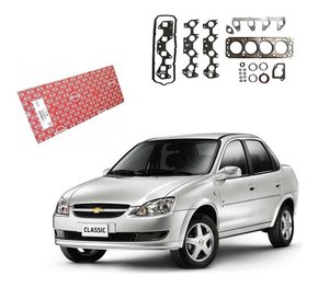 Jg junta superior cabeçote corsa classic 1.0 8v 2010 2011