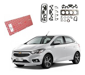 Jg junta superior cabeçote onix 1.0 8v 2015 2016 2017 2018