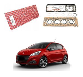 Jg junta superior cabeçote peugeot 208 1.5 8v 2015 2016