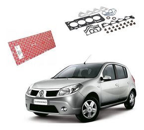 Jg junta superior cabeçote sandero 1.6 16v 2009 2010 2011