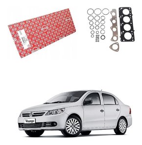 Jg junta superior cabeçote voyage 1.0 8v ea111 2013 2014