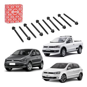 Jg parafuso cabecote fox golf saveiro gol g6 g7 1.6 16v msi