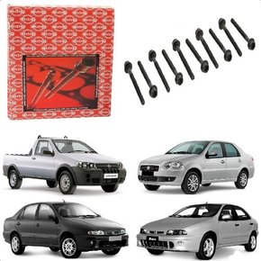 Jg parafuso cabeçote strada 1.6 16v 1999 2000 2001 2002