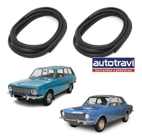 Jogo borracha porta modelo 2 pts corcel 1 e belina i 69 a 77