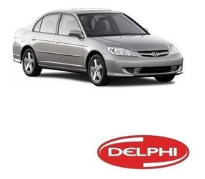 Jogo c/ 4 vela civic 1.7 16v 2001 2002 2003 2004 2005 delphi
