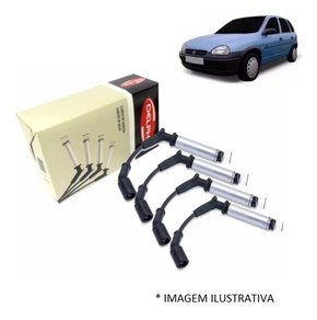 Jogo cabo de vela corsa efi 1.0 1.4 1.6 8v 94 95 96 delphi xs10103