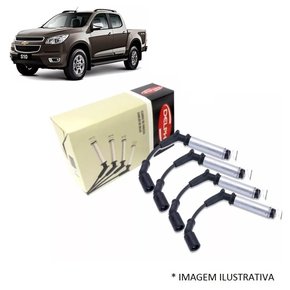 Jogo cabo de vela delphi s10 2.4 8v flex 2012 2013 2014 xs10635
