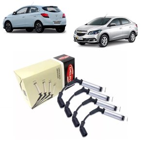 Jogo cabo de vela onix 1.0 1.4 prisma 2013 2014 2015 2016 delphi