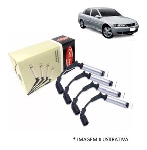 Jogo cabo de vela vectra 8v 2.0 2.2 98 99 2000 2001 2002 a 04 delphi