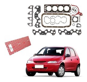 Jogo de junta do motor celta 1.0 mpfi 2000 2001 2002