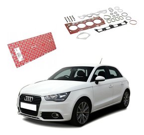 Jogo de junta superior cabeçote audi a1 1.4 16v 2011 a 2015