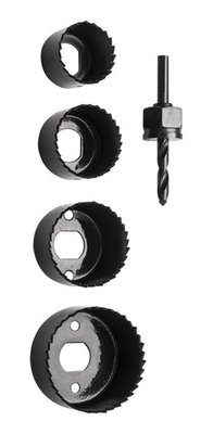 Jogo de serras copo para madeira 5 peças 42625501 tramontina