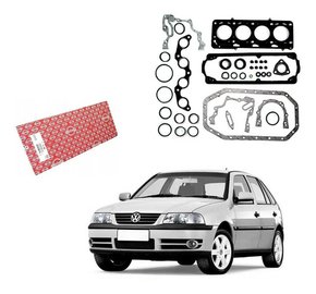 Jogo junta do motor gol 1.0 8v mi 1997 1998 1999 2000 2001