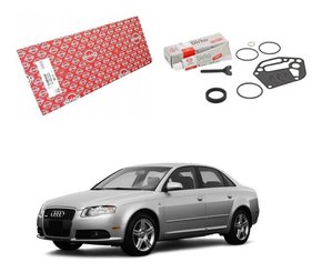 Jogo junta inferior s/ ret audi a4 1.8 20v 2004 2005 2006