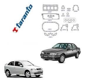 Jogo junta motor s/ret astra 2.0 16v 1999 a 2003 2004 2005