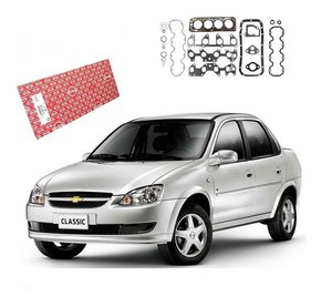 Jogo junta motor s/ ret celta 1.0 8v classic 1.0 8v vhc vhce