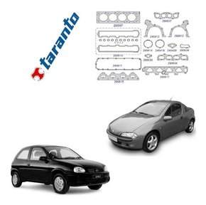Jogo junta motor s/ret corsa 1.6 16v 97 1998 1999 2000 2001