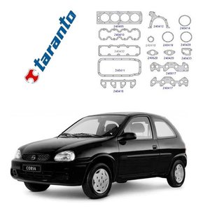 Jogo junta motor s/ret corsa 1.6 8v 1995 1996 1997 1998