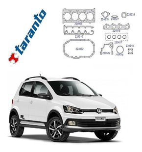 Jogo junta motor s/ret crossfox 1.6 8v 2009 2010 2011 2012