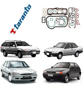 Jogo junta motor s/ret escort 2.0 8v ap 1993 1994 1995 1996