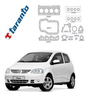 Jogo junta motor s/ret fox 1.0 8v 2004 2005 2006 2007/2014