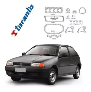 Jogo junta motor s/ret gol 1.0 8v at 97 1998 1999 2000 2001