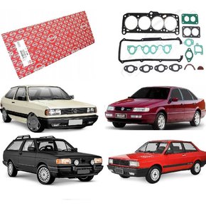 Jogo junta motor s/ret. gol ap 1.6 8v 1980 1981 1982 a 1985