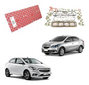 Jogo junta motor s/ret onix 1.4 8v 2012 2013 2014 a 2019