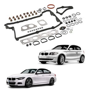 Jogo junta superior bmw 118i 2.0 16v 2004/2006 n46 s/jta cab