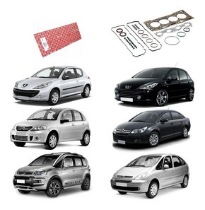 Jogo junta superior cabeçote aircross 1.6 16v 2011 2012 2013