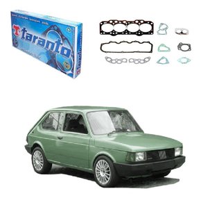 Jogo junta superior fiat 147 1050/1300 1976 1977 1978 a 1986