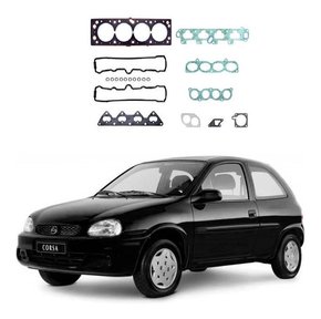 Jogo junta superior s/ret corsa 1.0 16v mpfi 2000 2001 2002
