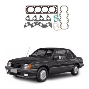 Jogo junta superior s/ret monza 1.6 1982 1983 1984 1985 1986