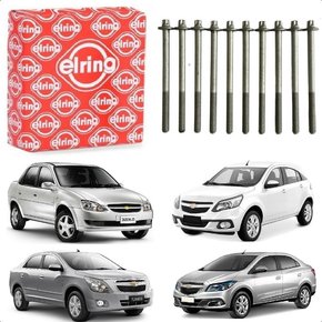 Jogo parafuso cabeçote agile 1.4 8v 2010 2011 2012 2013 2014