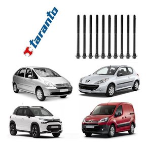 Jogo parafuso cabeçote aircross 1.6 16v 2010 2011 2012/2019