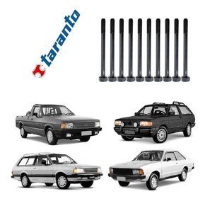 Jogo parafuso cabeçote belina 1.6 cht 1983 1984 1985 1986