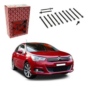 Jogo parafuso cabeçote citroen c4 1.6 16v 2015 2016 2017