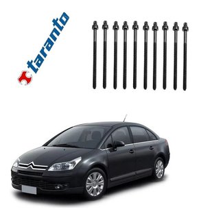 Jogo parafuso cabeçote citroen c4 2.0 16v 2008 2009 2010