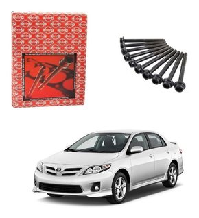 Jogo parafuso cabeçote corolla 1.8 16v 2013 2014
