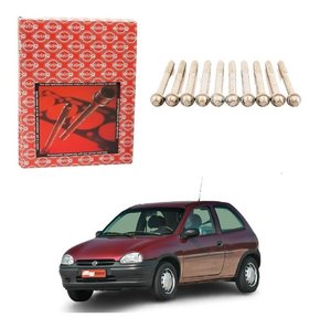 Jogo parafuso cabeçote corsa 1.4 8v 1994 1995 1996