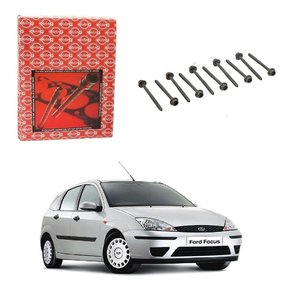 Jogo parafuso cabeçote focus 2.0 16v zetec 2003 2004