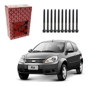 Jogo parafuso cabeçote ford ka 1.0 8v zetec rocam 2008 2009