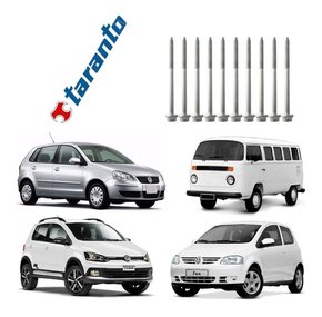 Jogo parafuso cabeçote fox 1.6 8v 2004 2005 2006 2007 a 2014